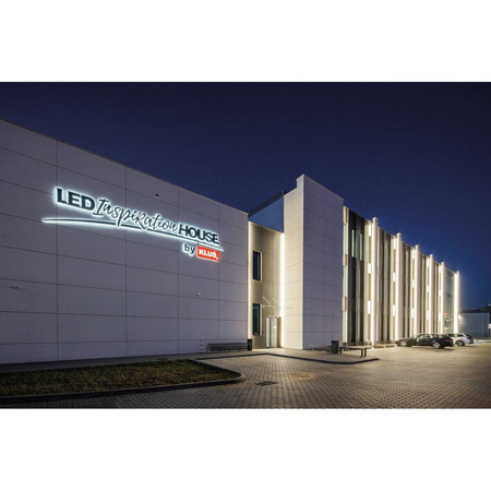 Profil HR-OPTI, anodowany, srebrny, 1000 mm