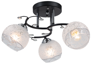 Lampa sufitowa Evita 3xE27