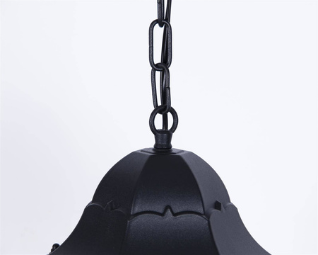 Lampa ogrodowa wisząca K-5006H CZARNY z serii LOZANA