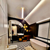 Treviso lampa wisząca mała czarna 3000K LP-798/1P S3 BK