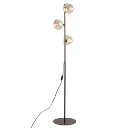 LAVA BROWN LAMPA PODŁOGOWA 3xG9