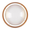 Plafon LED TULUZA biało-złoty 18W 4000K
