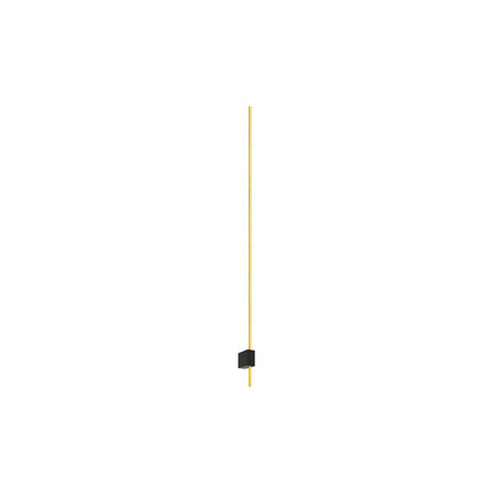 Kinkiet ścienny led Como 12W 120cm złoty