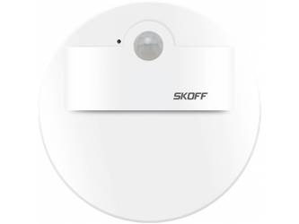 Oprawa schodowa z czujnikiem ruchu i zmierzchu Rueda Short LED PIR 120 Skoff 2,4W 230V AC biały mat b. ciepła