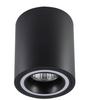 Oprawa natynkowa FALCO okrągła czarna GU10