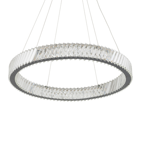 Nowodvorski Lampa wisząca LUXORA ROUND LED 38W 3000K 3400lm 80cm | 11706