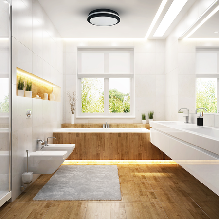 Plafon Marlon Led 48W 4000K okrągły Czarny IP54