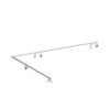 Nowodvorski Lampa sufitowa listwa reflektor biało złota MONO CORNER 2x200 