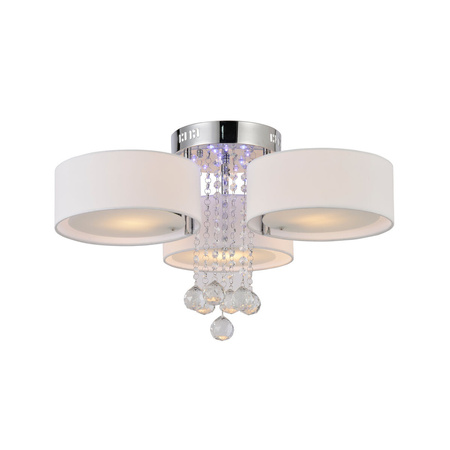Light prestige Gambela 3 biała LP-991/3C WH