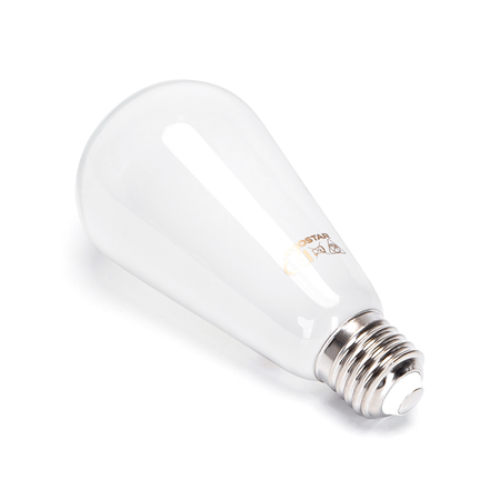 Żarówka Filamentowa mleczna 330°  8W ST64 E27 6500K 