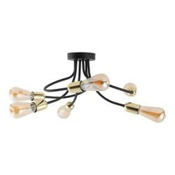 Lampa sufitowa ANIA Gold 6xE27