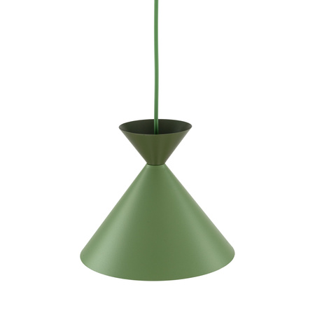 LAMPA WISZĄCA MATTEO PEAPOD GREEN 1XE27  S
