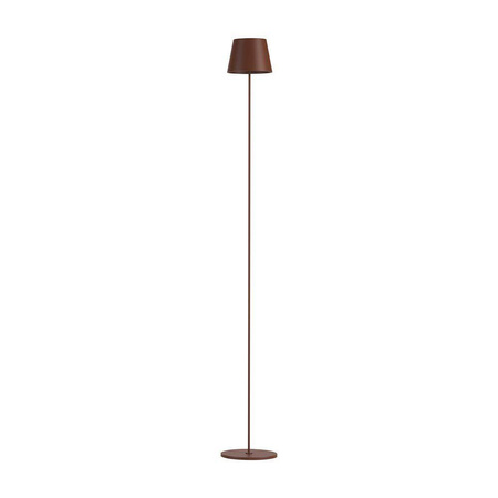 Lampa Podłogowa V-TAC 4W LED Brąz Corten IP54 Ładowalna VT-7544-C 3000K 300lm