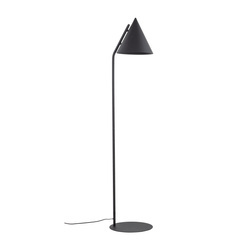 Lampa podłogowa CONO Black 1xE27