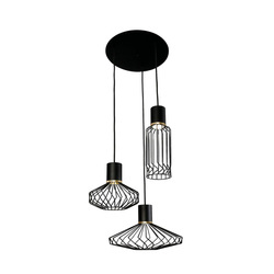 Nowodvorski Lampa wisząca czarna PICO