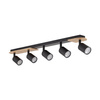 Lampa sufitowa COVER WOOD 5xGU10
