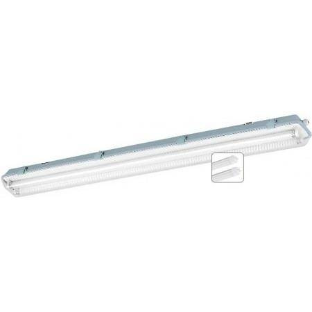 Oprawa hermetyczna KOBOLT BASIC IP65 pod LED 2x1200mm zasilanie dwustronne