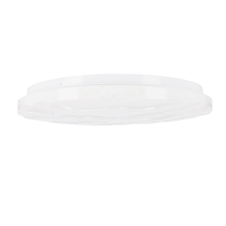Nevada lampa sufitowa plafon biały 15w led 29 cm efekt sky