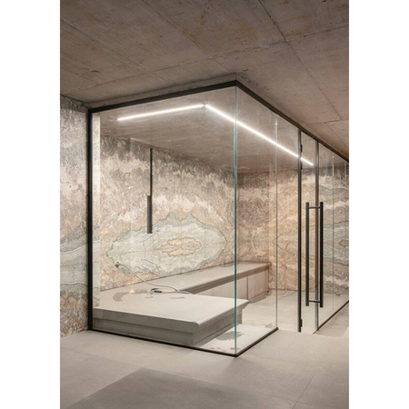 Profil SILER, anodowany, srebrny, 2005 mm