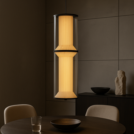 Light prestige Aeris 2 wisząca transparentna LP-2137/2P TR