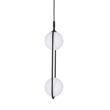 Cordel zwis 2X28W G9 czarny 32-10155