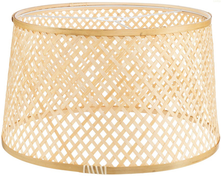 Lampa wisząca BOHO bambusowa walec TH2B 30cm