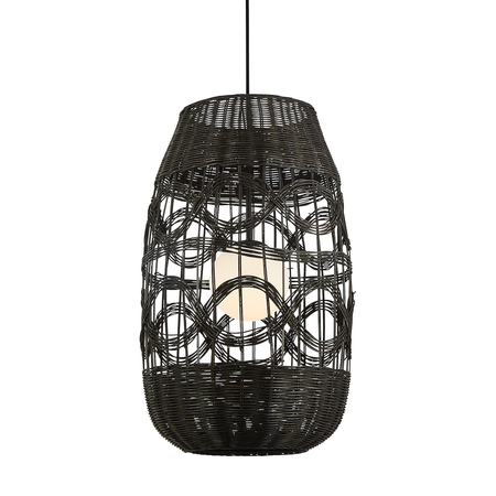 Lampa wisząca ARONA BLACK 1xG9 fi 400