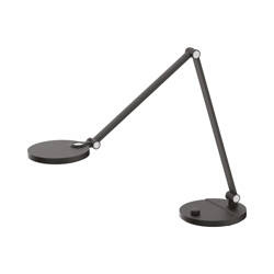 Lampka LED 7W  ESTER kreślarska czarna ze zmianą barwy światła