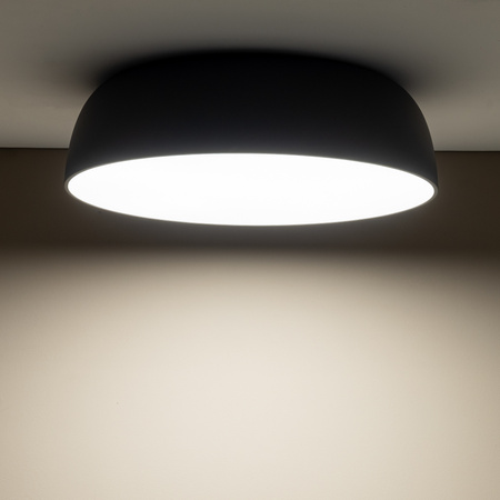 Lampa sufitowa plafon SATELLITE M 58 cm ciemny szary Nowodvorski 8020