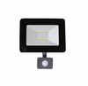 Halogen LED 20W z Czujnikiem ruchu naświetlacz 4000K