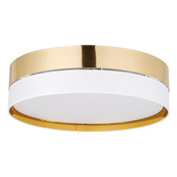 Lampa sufitowa HILTON White/Gold 4xE27 600