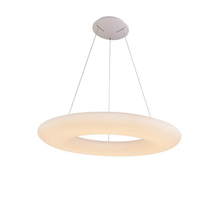 Oprawa Zwieszana LED V-TAC 105W Okrągła Biała VT-7910 3000K 6300lm 3 Lata Gwarancji