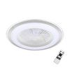 Lampowentylator ZEPHYR SILVER 48W LED+ PILOT