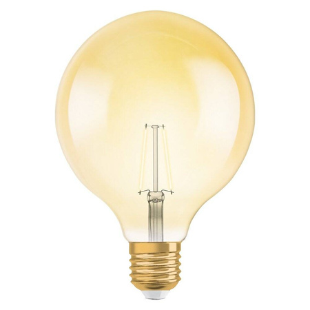 Żarówka led E27 2,5W 220lm 2400K vintage globe125 22 Osram