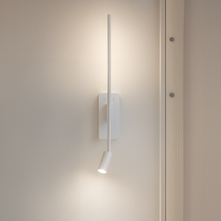 Kinkiet Torch Biały 6W+3W 4000K