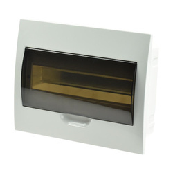 Rozdzielnica podtynkowa OP 1x12 N+PE IP20 biała