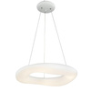 Oprawa Zwieszana LED V-TAC 38W Zmiana Barwy 60cm Ściemnianie Biała VT-7605-N 2700K-6400K 3300lm 3 Lata Gwarancji