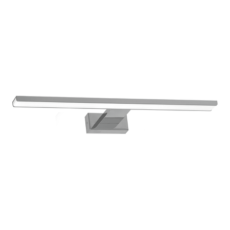 Kinkiet PINTO CHROME 12W 3000k LED 50cm