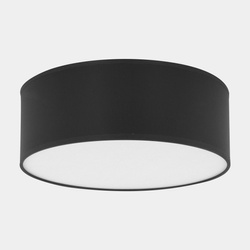 Tk Lighting RONDO BLACK lampa sufitowa  4xE27 450