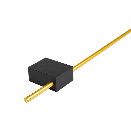 Kinkiet ścienny led Como 12W 120cm złoty