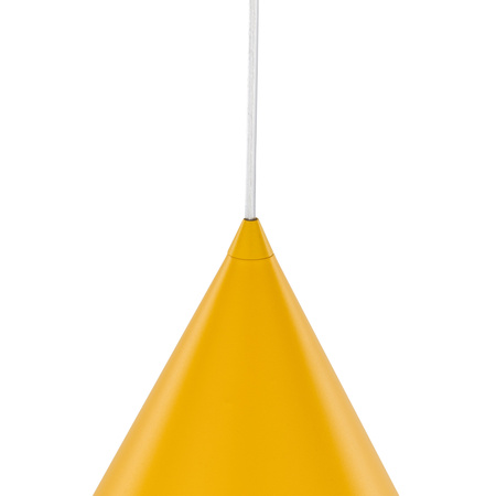 Lampa wisząca CONO Yellow 1xE27