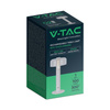 Lampka Biurkowa Nocna V-TAC 1W LED 30cm Ładowanie USB Ściemnianie Biała VT-1049 3000K 100lm