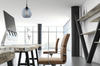Lampa wisząca CUBUS BEZBARWNY 1xE27 200