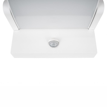 Projektor Oprawa Elewacyjna V-TAC 17W LED Czujnik Ruchu Biała IP65 VT-11020S 4000K 2520lm