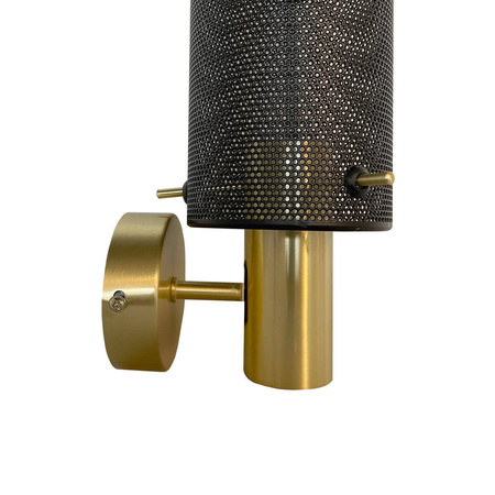 Light prestige Tirana kinkiet czarny LP-945/1W BK