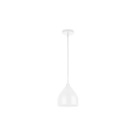 Lampa wisząca 1xE27 Como biała