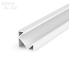 LED P3-1 Profil 3000 mm biały lakierowany (nr kat 863116)