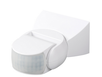 Czujnik ruchu PIR ALER biały N-W IP65