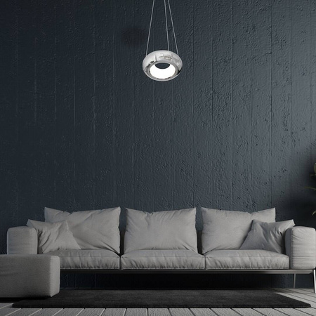 Lampa Dekoracyjna BIAŁA 42W LED 4 KWADRATY sterowana pilotem