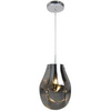 Lampa wisząca KIMBERLY Chrome E27